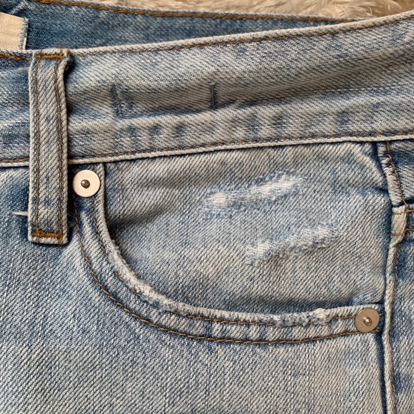 MADEWELL Perfect Vintage Jeans in Fitzgerald Wash - Picture 9 of 16